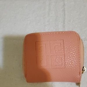 Pink wallet
